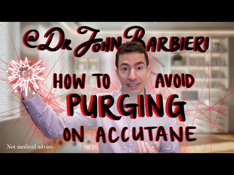 How to avoid acne flare from Accutane (isotretinoin) – Dermatologist and acne expert explains
