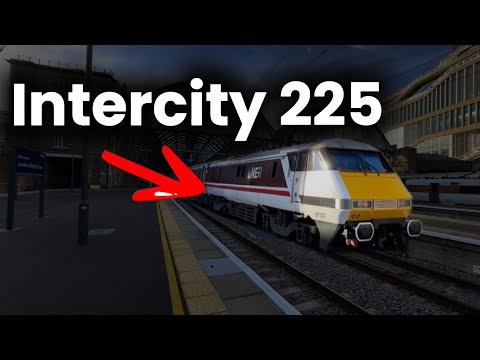 London to York Trip Report onboard LNER’s Intercity 225