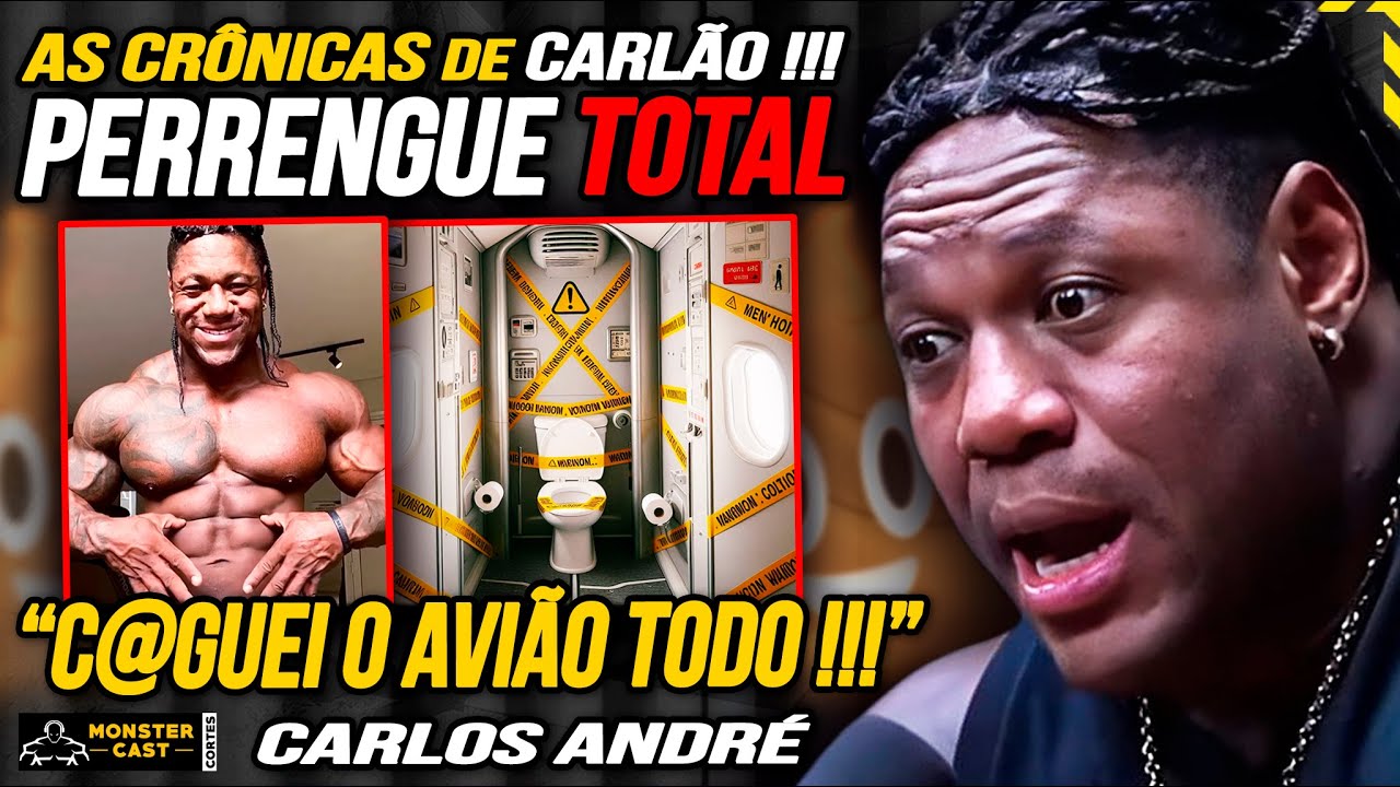 OS PERRENGUES de CARLÃO em PORTUGAL ! DESTRUIU O AVIÃO !? | CARLOS ANDRÉ