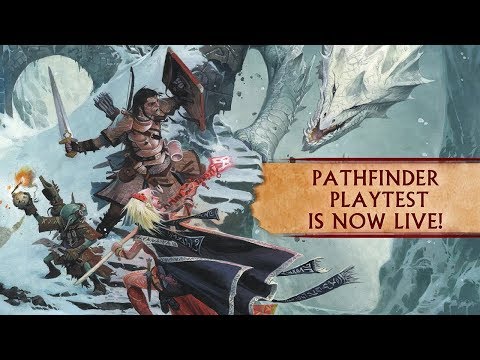 The Pathfinder Playtest is Now Live!