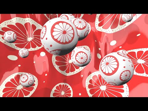 1 Hour Visual In Full HD / nr.349 / Citrus VJ Motion Animation