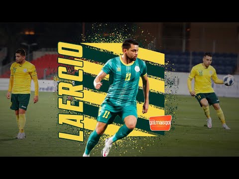 ⚽ LAERCIO - ATACANTE - Laercio Gomes Costa