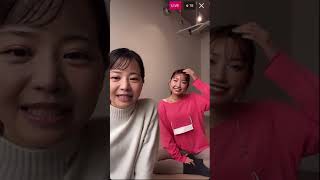 吉田なるインスタライブ！ヨガ