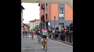 preview picture of video 'Carrera ciclista cadetes Zestoa'
