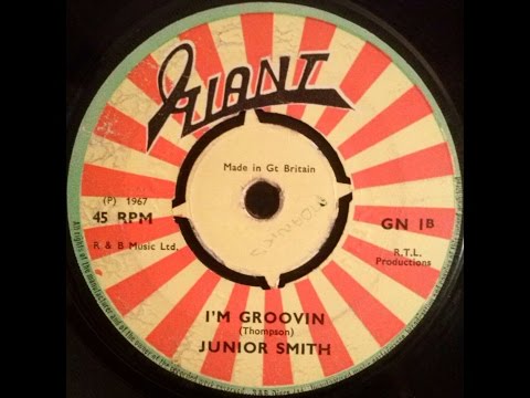 Junior Smith - I'm Groovin