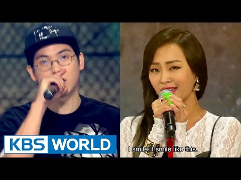 MAD CLOWN - Fire (Feat. Hyolyn) | 매드클라운 - 화 [The 2015 First Half Year Special / 2015.06.26]
