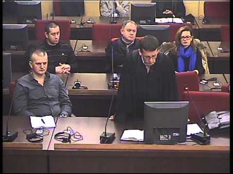 Suđenje Turković - završna riječ Dejan Bogdanović 14.11.2013.