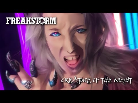 Freakstorm - Creature Of The Night (Official Video)