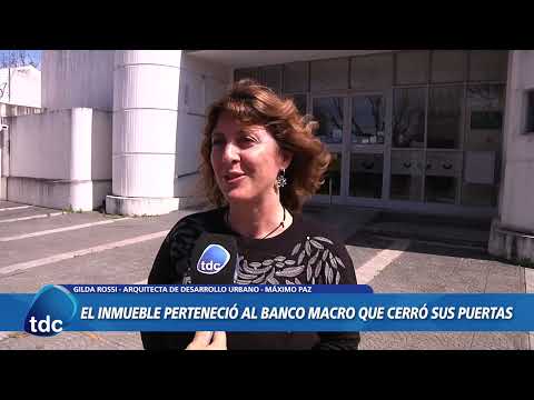 MAXIMO PAZ | LA LOCALIDAD SUMÓ UN NUEVO EDIFICIO DONDE FUNCIONARÁ LA COMUNA