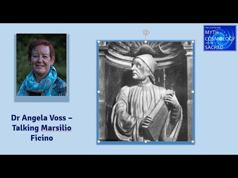 Talking Marsilio Ficino Dr Angela Voss