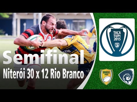 Taça Tupi 2015 Semifinal Niterói 30 x 12 Rio Branco