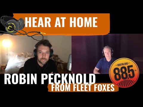 Thumbnail for Hear At Home Robin Pecknold from Fleet Foxes by Robin Pecknold