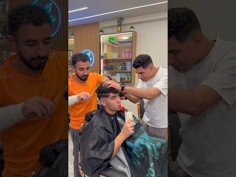 الحلاق في 2027 ✂️🤣💇‍♂️ #عبدالرحمن_الدسوقي