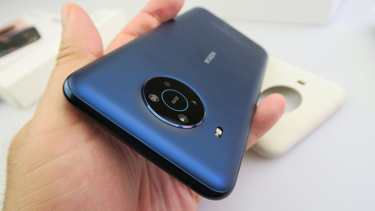 Nokia X20 5G Unboxing (5G Midrange Nokia Phone With Zeiss Optics)