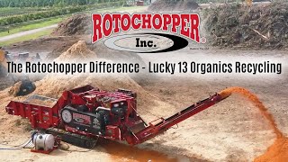 Video Thumbnail for The Rotochopper Difference with Lucky 13 Recycling