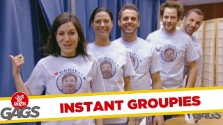 Throwback Thursday: Instant Groupies