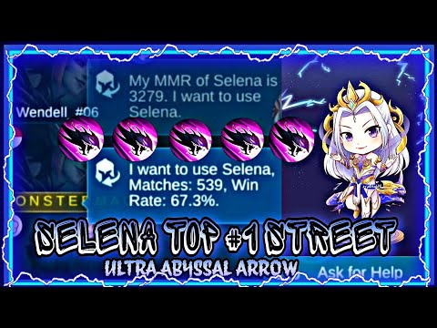 ⚡ SELENA MONTAGE ULTRA ABYSSAL ARROW | MOBILE LEGENDS