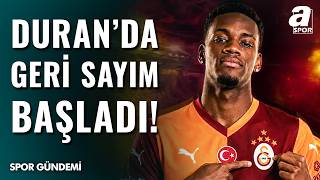 Galatasaray Jhon Duran Transferinde Sona Yaklaştı