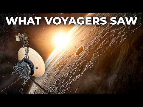 A Journey Through The Discoveries Voyager 1 & 2 Made