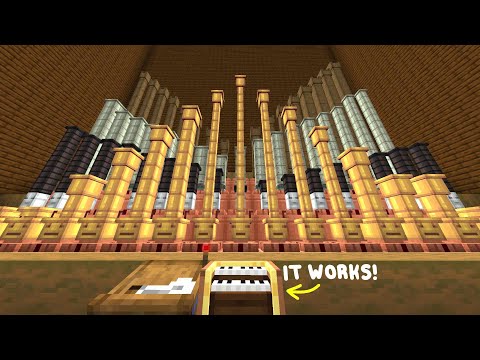 They Updated Create Mod Organs!