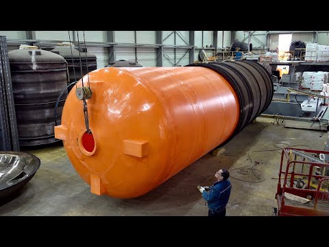 , title : 'Giant Water Tank Manufacturing Process. Amazing Korean Water Storage Factory'
