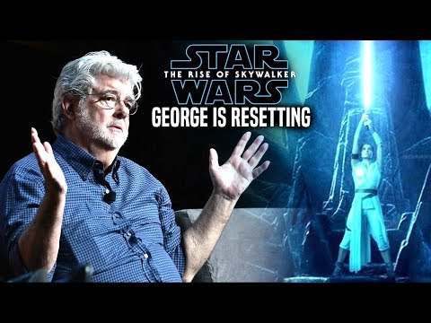 George Lucas Is Resetting The Rise Of Skywalker! (Star Wars Episode 9) Video