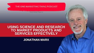 Using science and research to market products and services effectively