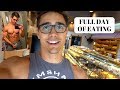 Eating Less than My Girlfriend... | Full Day of Eating | Natural Bodybuilding Prep | 61 Days Out