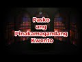 Pasko Ang Pinakamagandang Kwento ABS CBN Christmas Special ID 2023 LYRICS