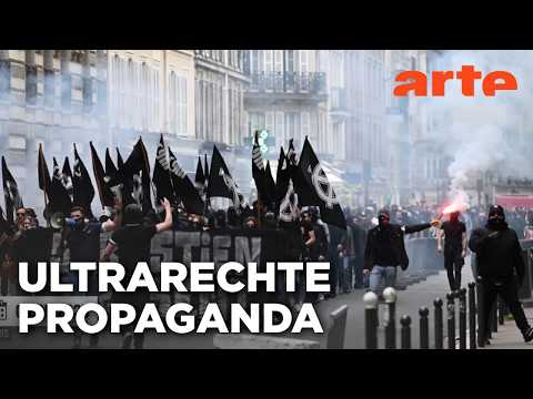 Gezielte PR-Strategien der Ultrarechten | Mit offenen Augen | ARTE