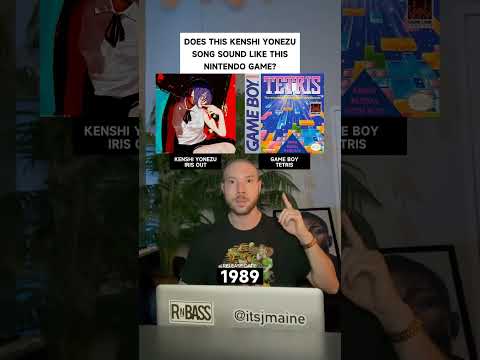 Does Kenshi Yonezu \IRIS OUT\ sound like Tetris?