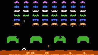 Atari Invaders for the Atari 8-bit family