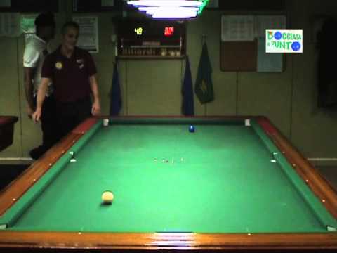 REGIONALE SINGOLO 2A CATEGORIA - QUARTI - SCORCIONI VS SINGH - BOCCETTE BILIARDO 2013