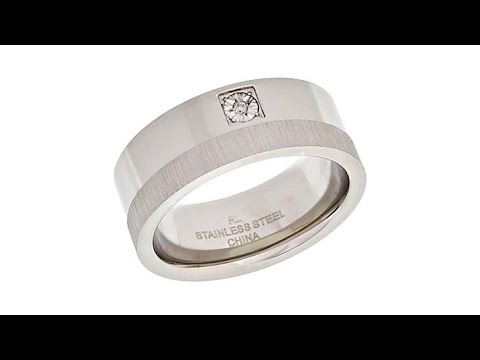 Michael Anthony Jewelry  Diamond Accent Band Ring