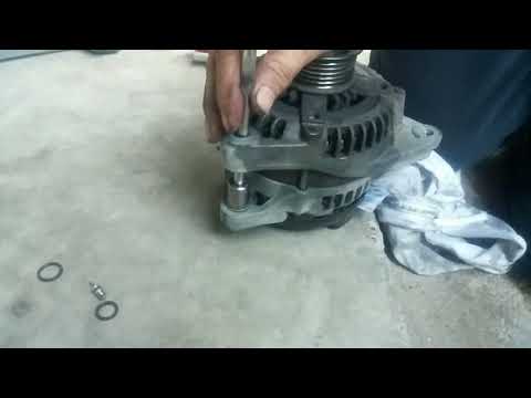 Alternator Installation - Pivot Bolt Flange Fix