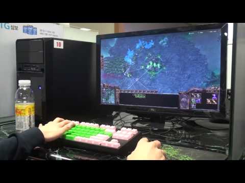 Ax.Impact's First Person APM - Impact (Z) vs Shine (Z)