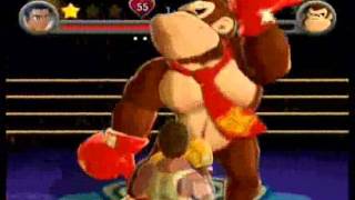 Punch Out!! 14 Donkey Kong & Ending