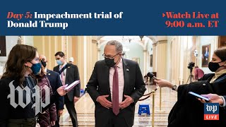 Fifth day of Trump’s impeachment trial - 2/13 (FULL LIVE STREAM) video