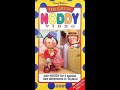 Opening Closing To The Great Noddy Video UK VHS 1995