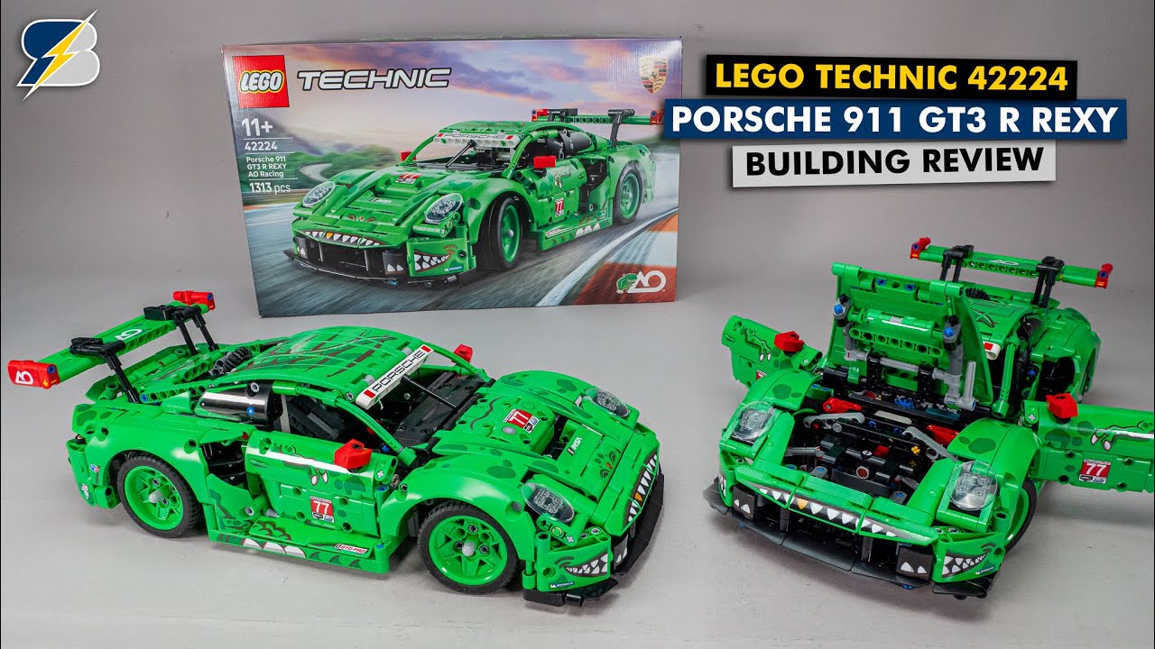 LEGO Technic - Auto Porsche 911 GT3 R REXY AO Racing