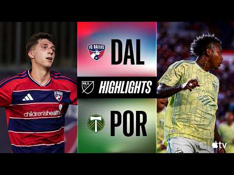 [MLS] 9월 13일 FC 댈러스 vs 포틀랜드 팀버스 하이라이트