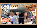 J. Cole - p r i d e . i s . t h e . d e v i l feat. Lil' Baby (Official Audio) | REACTION VIDEO