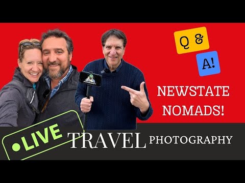 Q&A: Newstate Nomads + Travel Photography