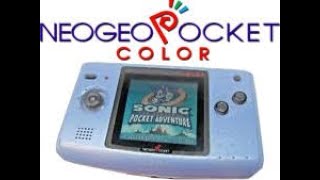 TOP 25 NEO GEO POCKET COLOR GAMES