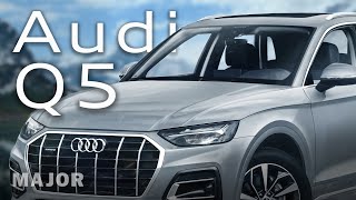 Обзор Audi Q5 2021. Подробно о главном.