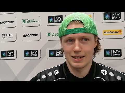 Interview mit Sebastiano Soracreppa | HC Thurgau - EHC Olten | 22.02.2022