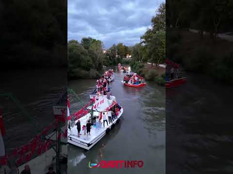 🇹🇷 30 Ağustos’un gururu Bartın’da ırmağa yansıdı!