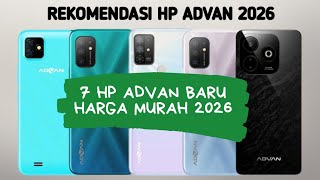Download lagu 7 HP Advan Harga Murah Tahun 2026 mp3