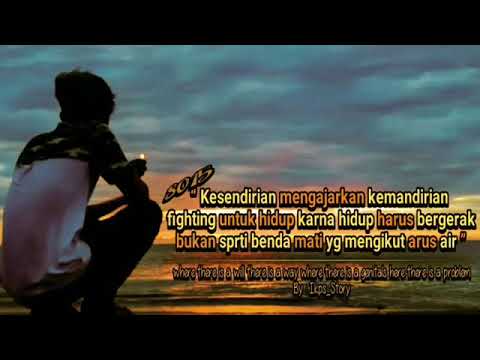 DALAM HIDUP HARUS TEGAR DAN KUAT!!!