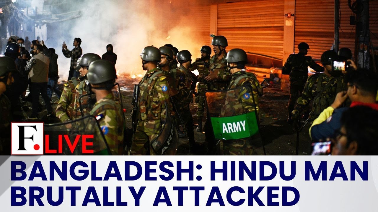 Firstpost LIVE: Bangladesh Election Run-Up Marred By Attacks On Hindu Minority | N18G